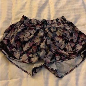 Lululemon workout shorts
